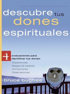 cover image of Descubre tus dones espirituales